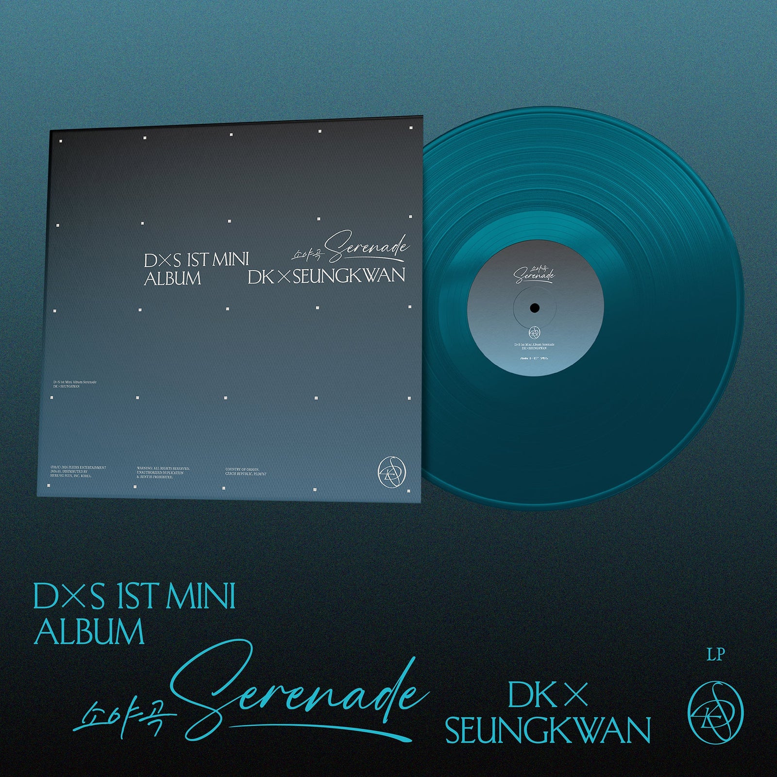 SEVENTEEN DK X SEUNGKWAN - SERENADE 1ST MINI ALBUM LP VER - COKODIVE