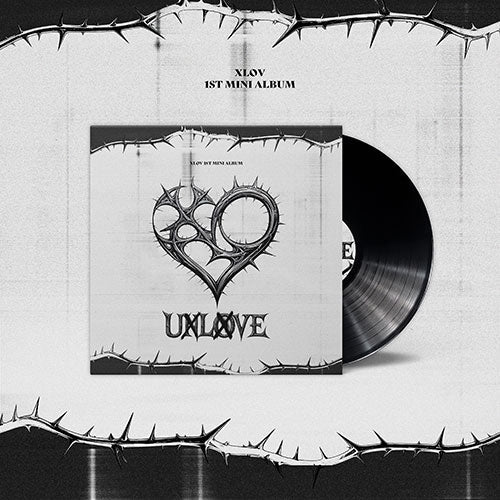 XLOV - UXLXVE 1ST MINI ALBUM LP VER - COKODIVE