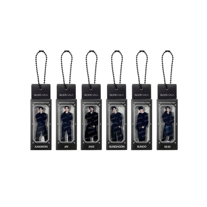 ENHYPEN BLOOD SAGA ソウルコン トレカ ラキドロ セット ENHYPEN - BLOOD SAGA WORLD TOUR OFFICIAL MD LUCKY DRAW | COKODIVE