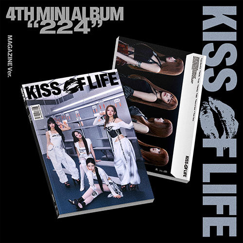 KISS OF LIFE - 224 4TH MINI ALBUM MAGAZINE VER - COKODIVE