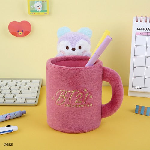BT21 MININI PLUSH PEN HOLDER MANG