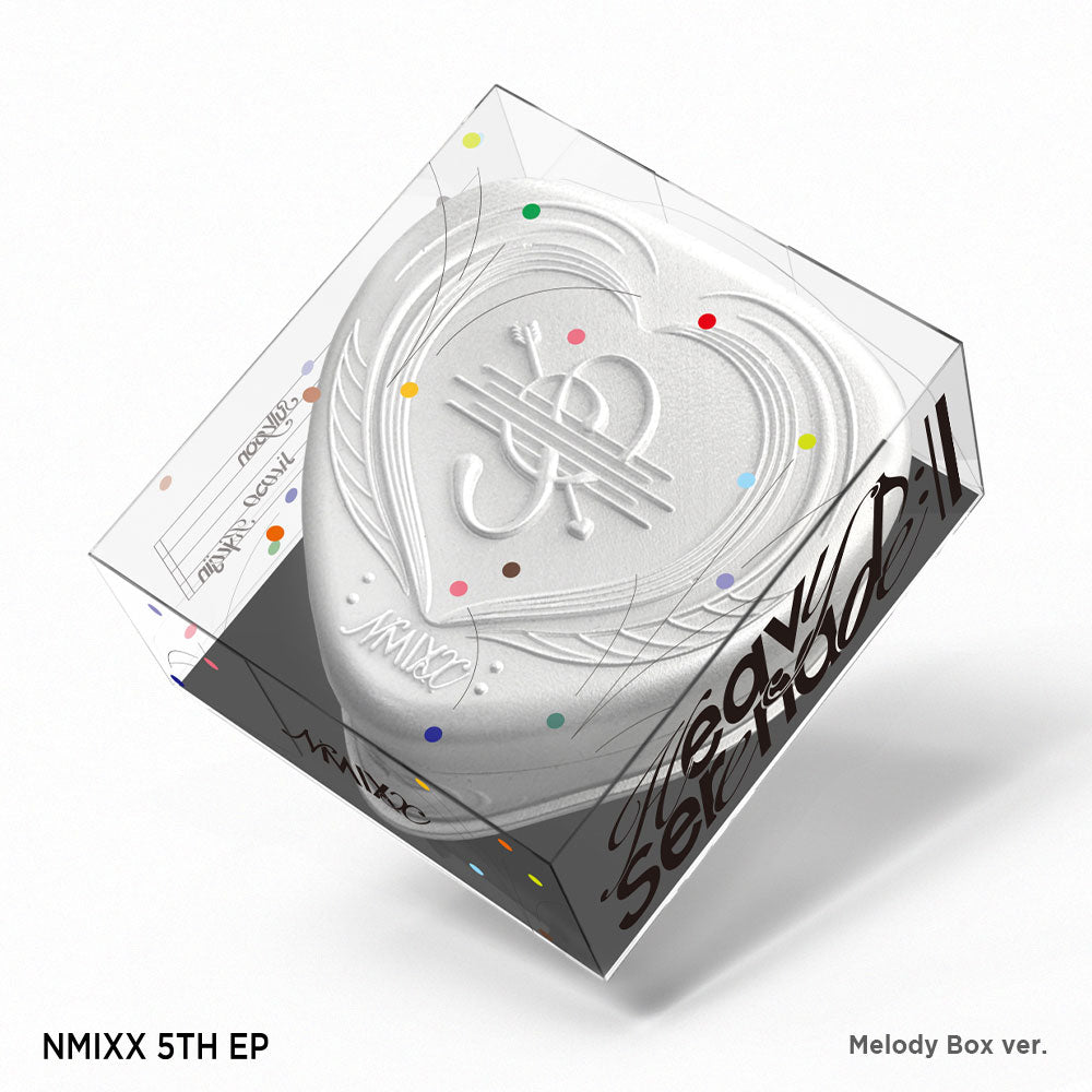 NMIXX - HEAVY SERENADE 5TH EP ALBUM MELODY BOX VER 54 - COKODIVE