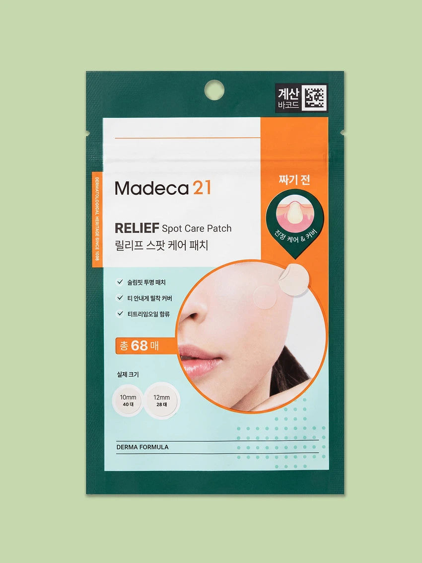 MADECA21 RELIEF SPOT CARE PATCH (68ea) - COKODIVE