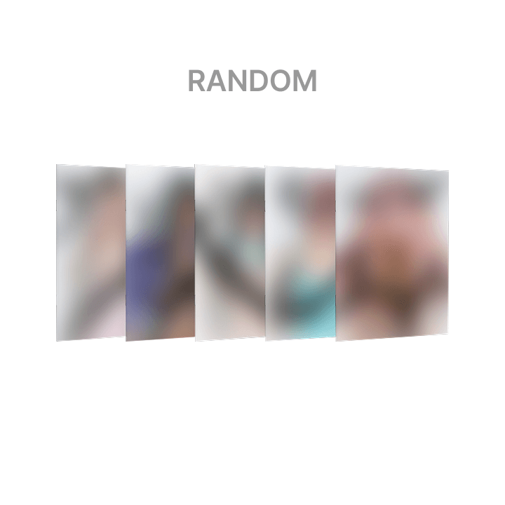KATSEYE - WILD 3RD EP ALBUM WEVERSE SHOP GIFT MEMBER VER RANDOM
