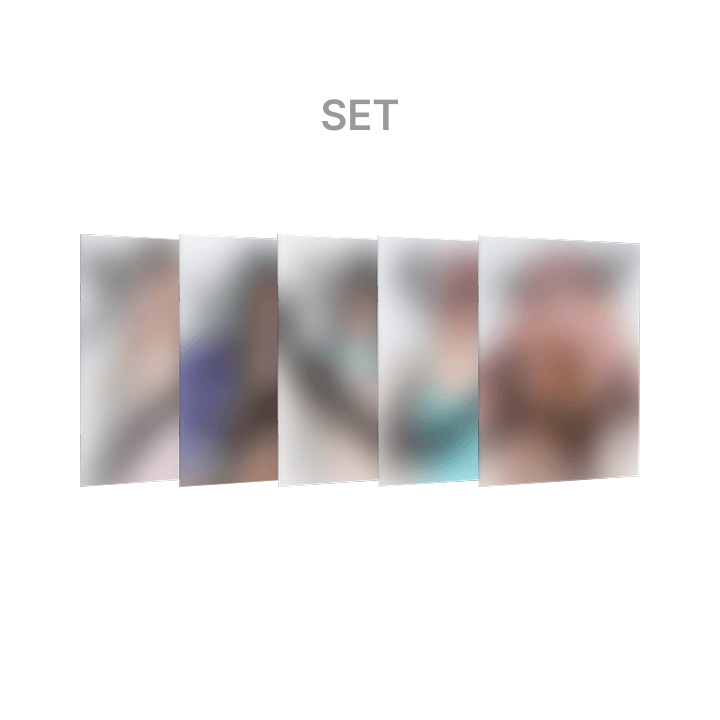 KATSEYE - WILD 3RD EP ALBUM WEVERSE SHOP GIFT MEMBER VER SET - COKODIVE
