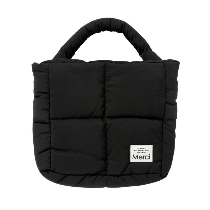 MERCI PADDED BAG BLACK - COKODIVE