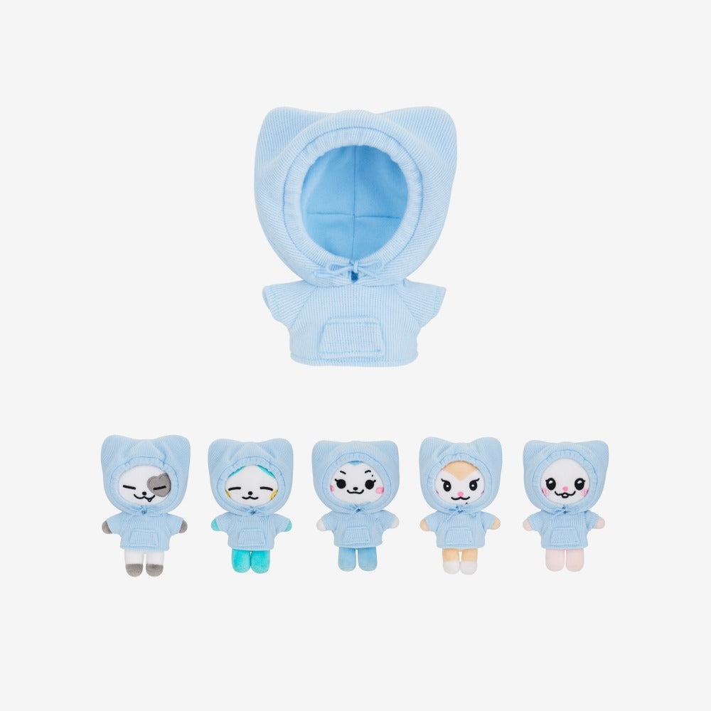 ITZY - ITZY X TWINZY POP UP STORE OFFICIAL MD TWINZY MINI PLUSH OUTFIT - COKODIVE