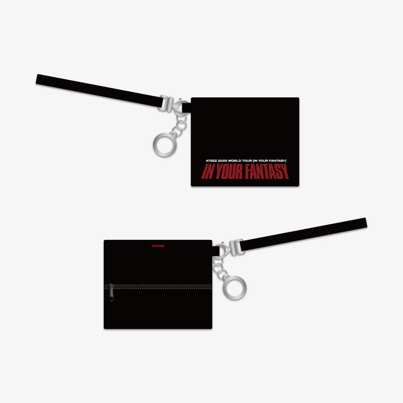 ATEEZ - IN YOUR FANTASY 2025 WORLD TOUR OFFICIAL MD MINI POUCH - COKODIVE