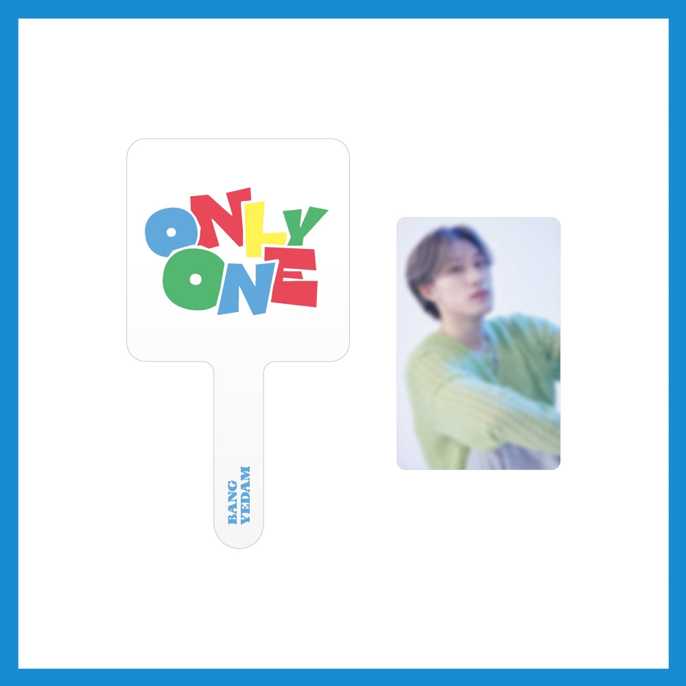 BANGYEDAM - ONLY ONE 1ST MINI ALBUM POP UP OFFICIAL MD HAND MIRROR - COKODIVE