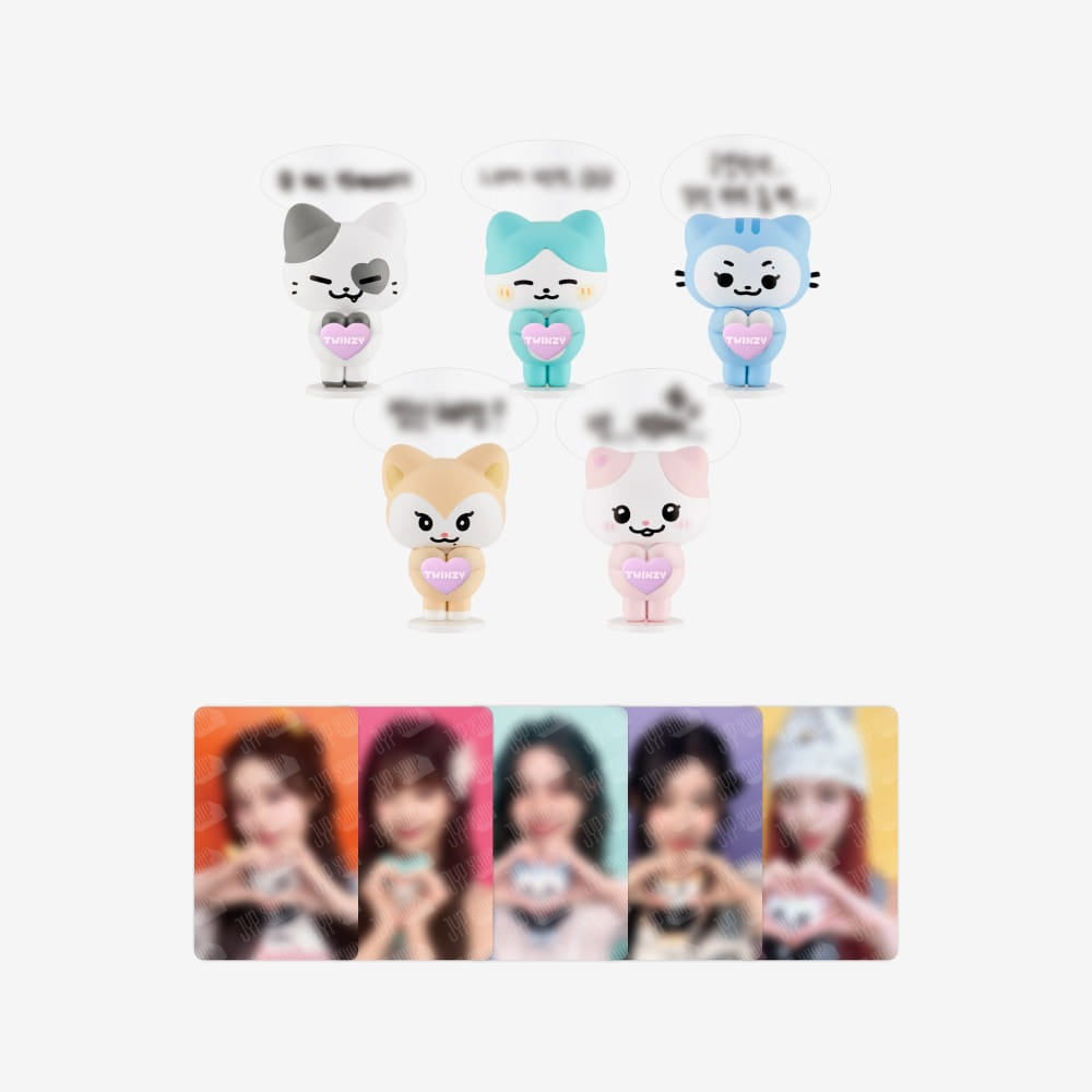 ITZY - ITZY X TWINZY POP UP STORE OFFICIAL MD TWINZY MONITOR FIGURE - COKODIVE