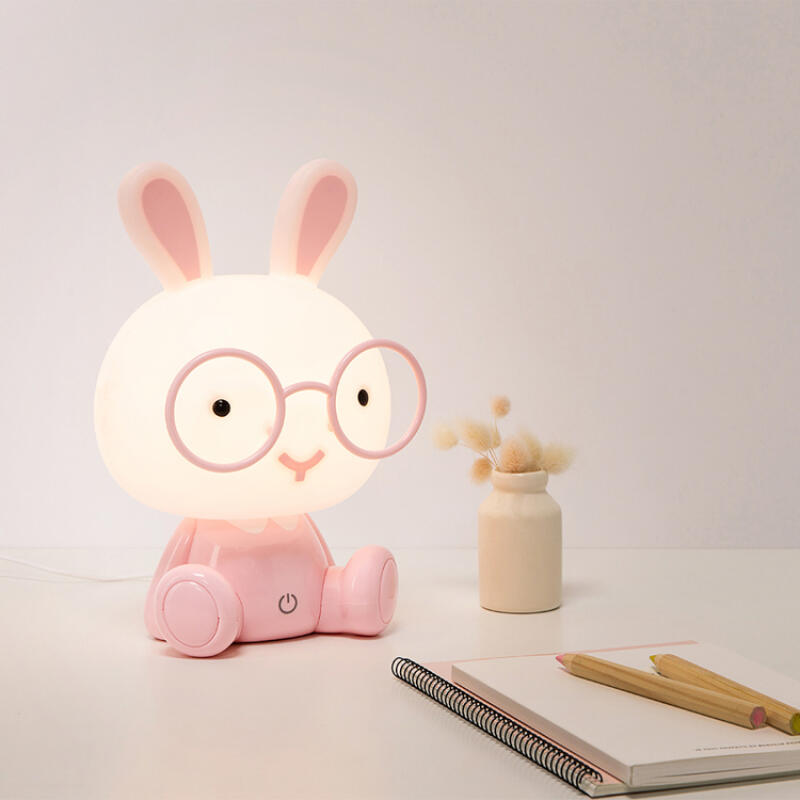MOOD LAMP PINK RABBIT - COKODIVE