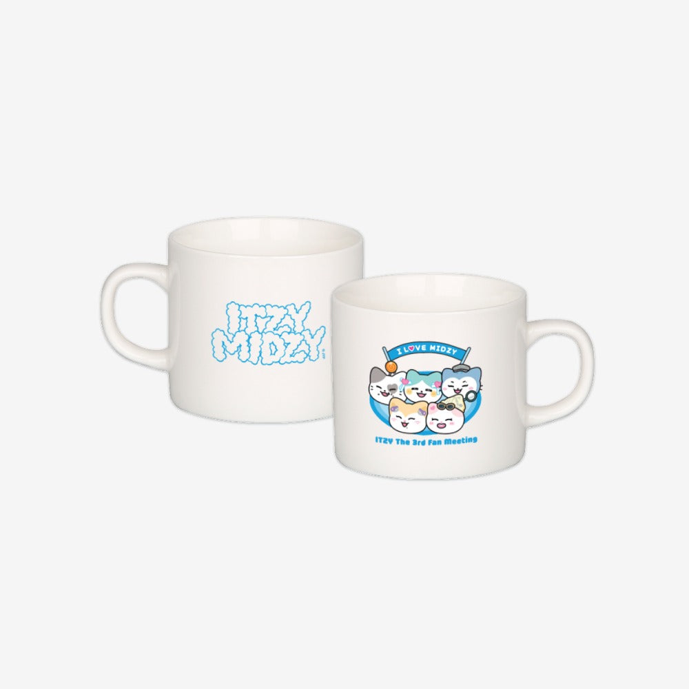 ITZY - ITZY X TWINZY POP UP STORE OFFICIAL MD TWINZY MUG - COKODIVE