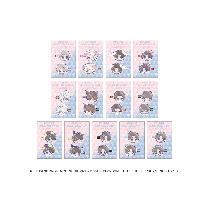 SEVENTEEN - SEVENTEEN X SANRIO CHARACTERS COLLABORATION OFFICIAL