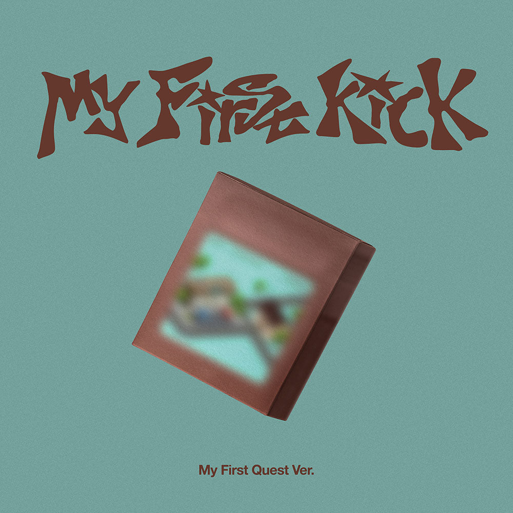 KICKFLIP - MY FIRST KICK 4TH MINI ALBUM MY FIRST QUEST PLATFORM VER - COKODIVE