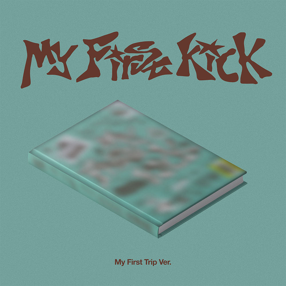 KICKFLIP - MY FIRST KICK 4TH MINI ALBUM FANS GIFT STANDARD MY FIRST TRIP VER - COKODIVE