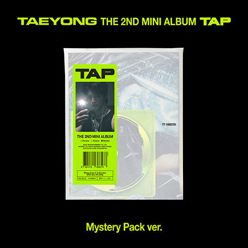 NCT TAEYONG - TAP 2ND MINI ALBUM MYSTERY PACK VER. - COKODIVE