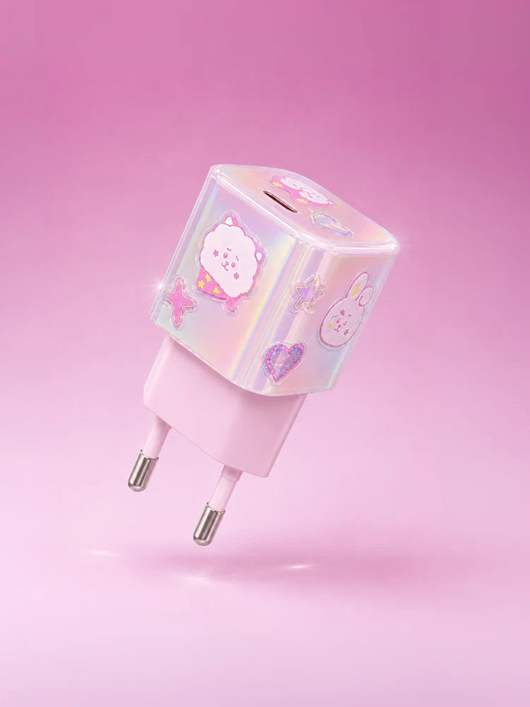 BT21 - COSMIC TRAVEL COLLECTION 30W NANO CHARGER (THE JOURNEY) - COKODIVE
