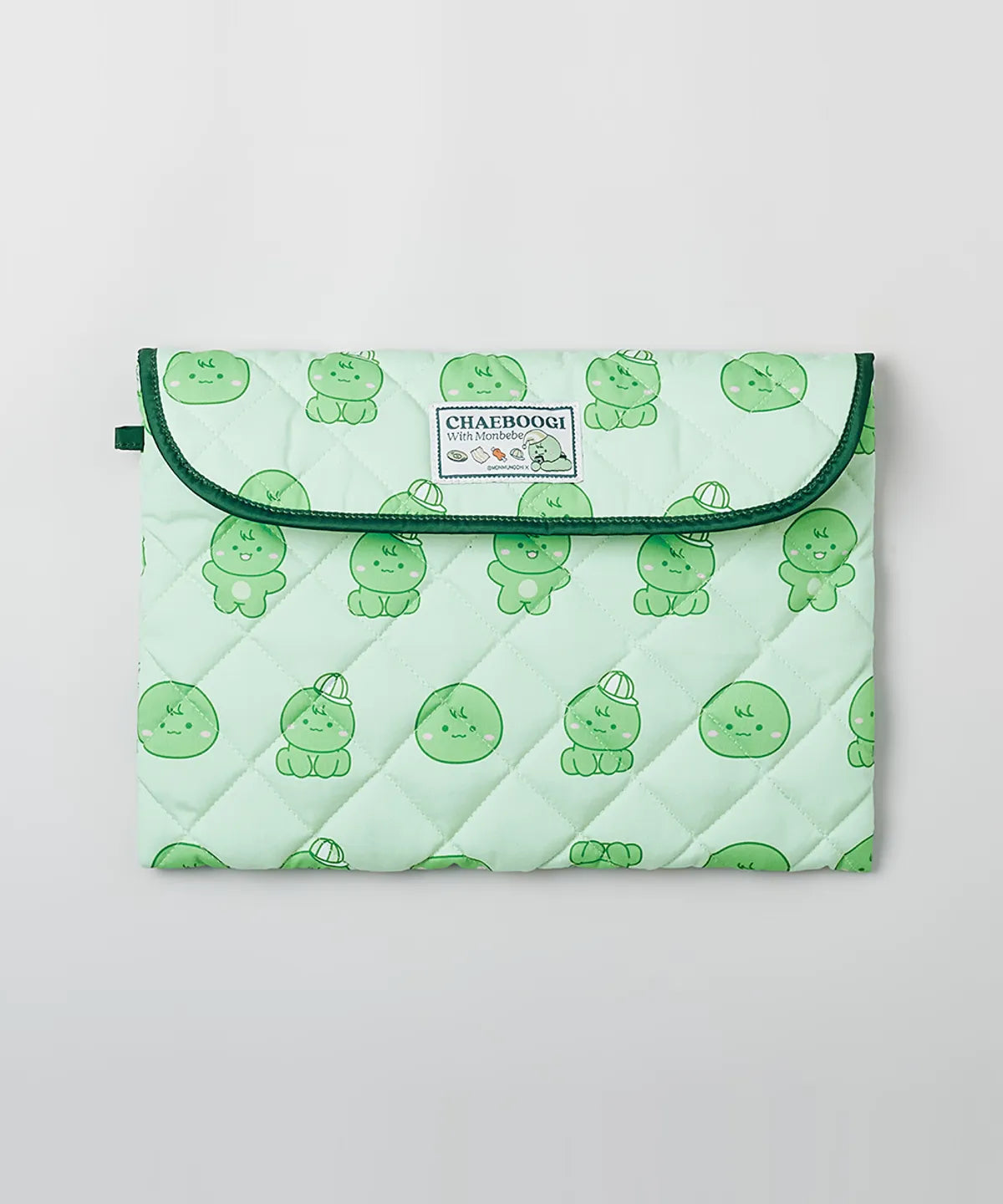 MONMUNGCHI X - NOTEBOOK POUCH LIGHT GREEN - COKODIVE