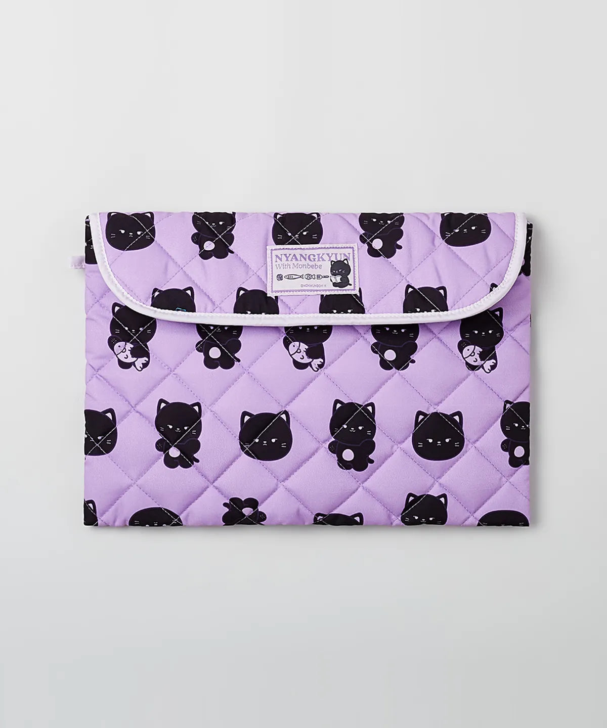 MONMUNGCHI X - NOTEBOOK POUCH PURPLE - COKODIVE