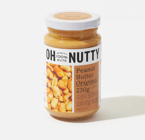 OH NUTTY - PEANUT BUTTER ORIGINAL 230g - COKODIVE