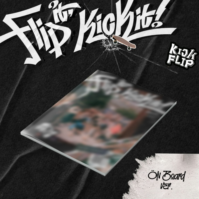 KICKFLIP - FLIP IT, KICK IT! 1ST MINI ALBUM JYP SHOP GIFT STANDARD RANDOM - COKODIVE