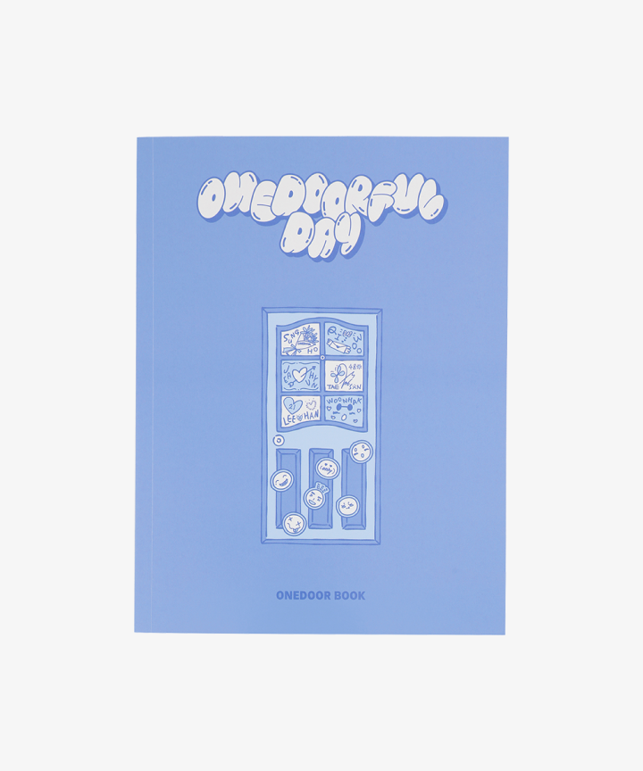 BOYNEXTDOOR - ONEDOORFUL DAY 1ST FAN MEETING OFFICIAL MD ONEDOORBOOK - COKODIVE