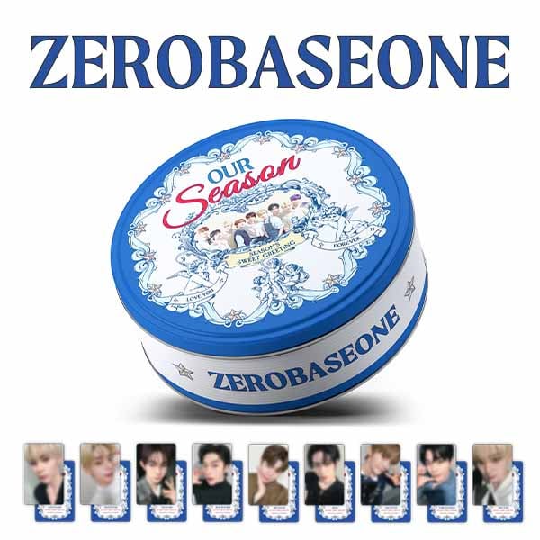 ZEROBASEONE - OUR SEASON 2025 SEASON&#39;S GREETINGS TIN RUSK - COKODIVE