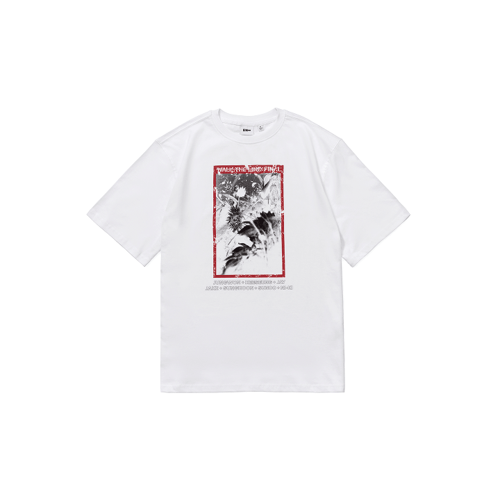 ENHYPEN 全員サイン　エナイプン　エンハイプンTシャツ ENHYPEN - WALK THE LINE : FINAL WORLD TOUR OFFICIAL MD OVERSIZED S