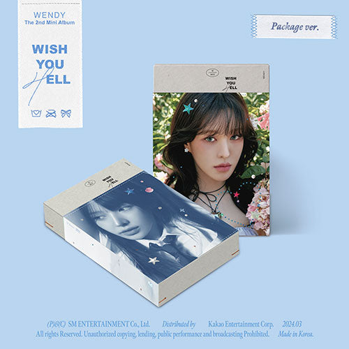 WENDY アルバム セット WENDY - WISH YOU HELL 2ND MINI ALBUM PACKAGE VER.