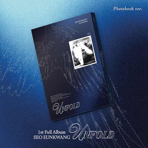 SEO EUN KWANG - UNFOLD 1ST FULL ALBUM PHOTOBOOK VER - COKODIVE