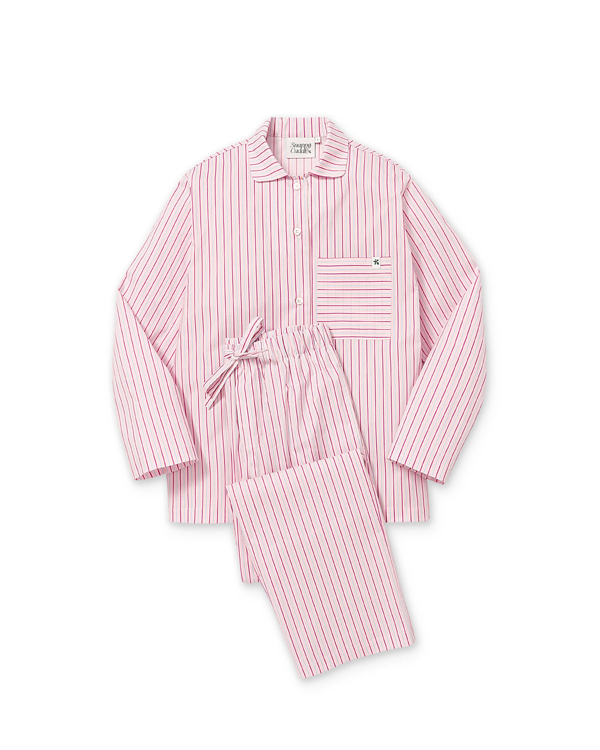 [BTS JIN LANIEGE AD LOOK] PEACH SOLARIUM PAJAMA SET - COKODIVE