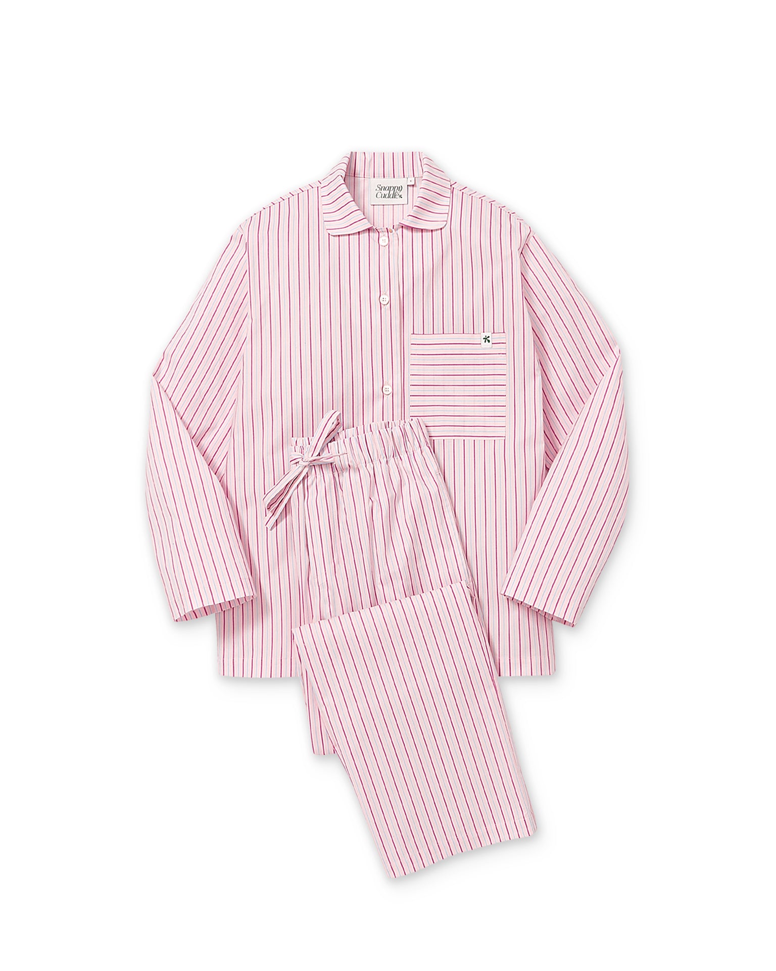 [BTS JIN LANIEGE AD LOOK] PEACH SOLARIUM PAJAMA SET - COKODIVE
