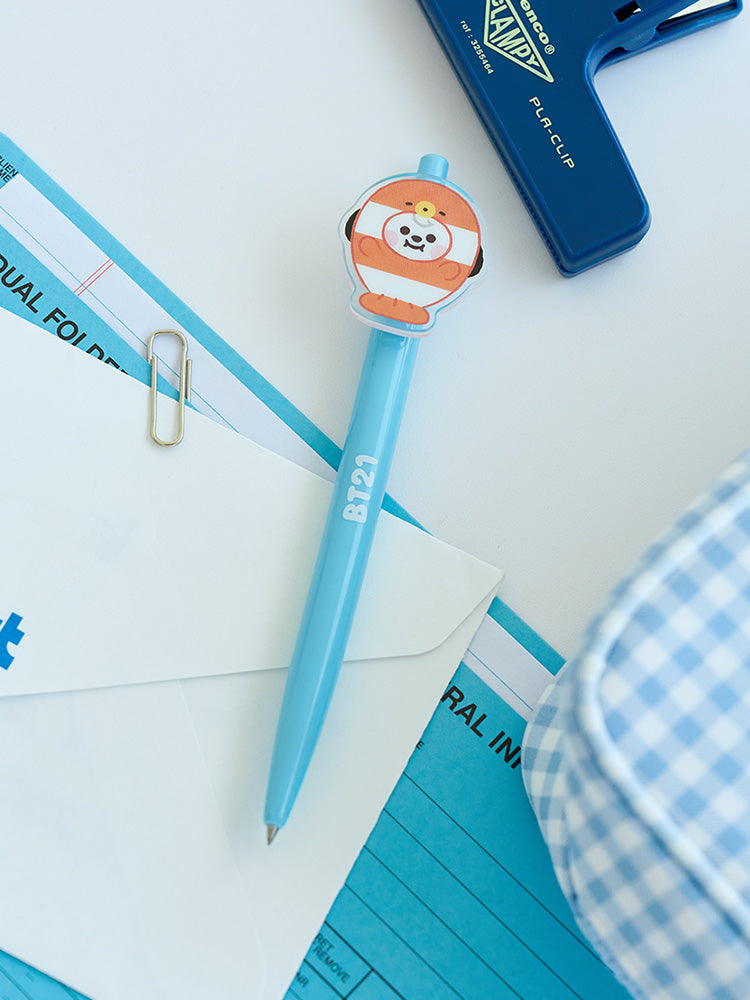 BT21 - BABY OCEAN FRIENDS ACRYLIC GEL PEN - COKODIVE