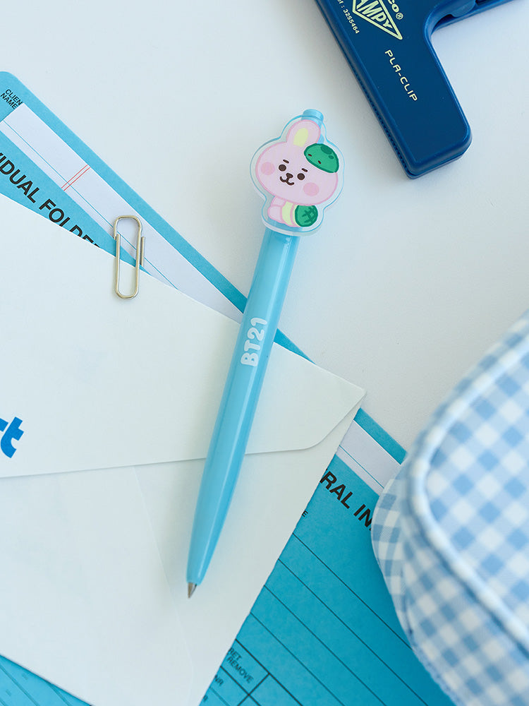 BT21 - BABY OCEAN FRIENDS ACRYLIC GEL PEN - COKODIVE