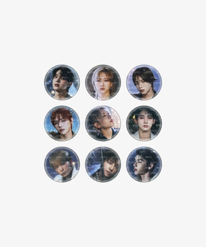 &amp;TEAM - YUKIAKARI 2ND ALBUM OFFICIAL MD PHOTO CAN BADGE - COKODIVE