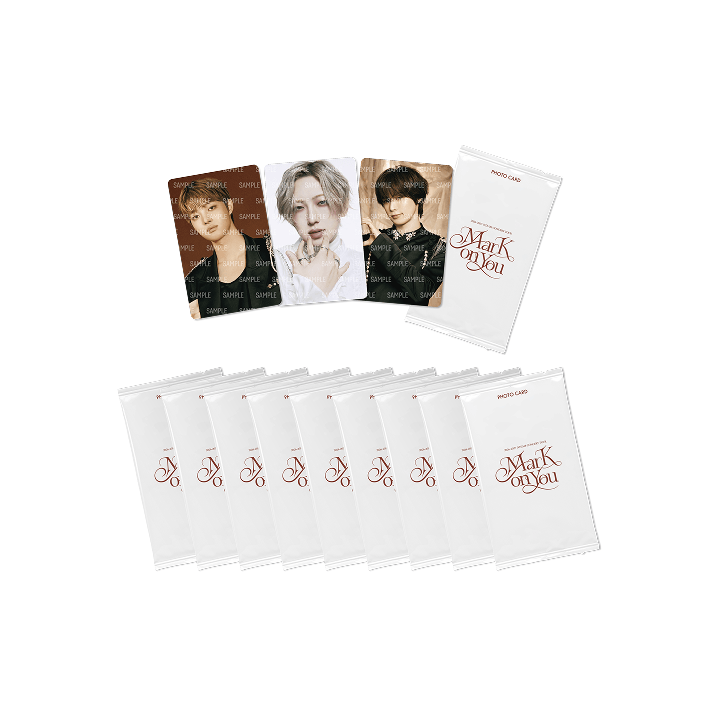 &TEAM - MARK ON YOU OFFICIAL MD PHOTOCARD 10SET - COKODIVE