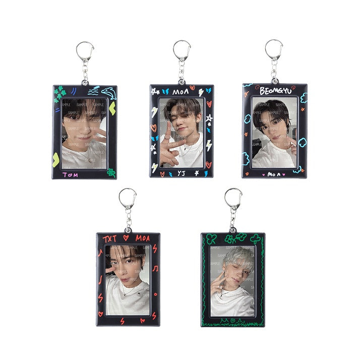 TXT - MOA CON JAPAN OFFICIAL MD PHOTO CARD HOLDER - COKODIVE