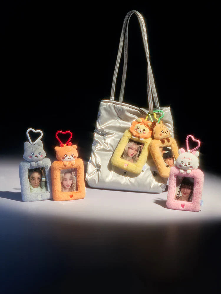 I-DLE - WE ARE OFFICIAL MD PHOTO CARD HOLDER DOLL KEYRING - COKODIVE