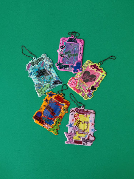 NEWJEANS - NJ HOW SWEET MD PHOTO CARD HOLDER KEYRING
