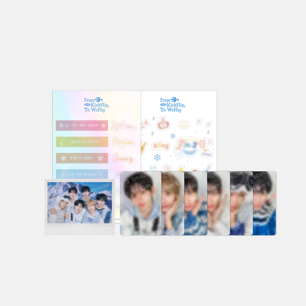 KICKFLIP - FROM KICKFLIP, TO WEFLIP 2ND OFFICIAL MD PHOTO DECO SET - COKODIVE