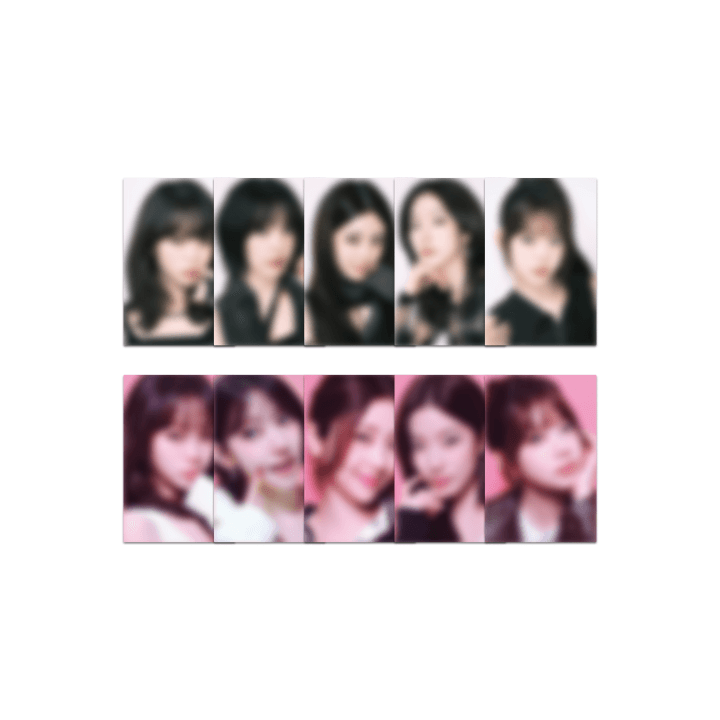 LE SSERAFIM - INVITATION VR CONCERT OFFICIAL MD PHOTO POSTCARD SET - COKODIVE