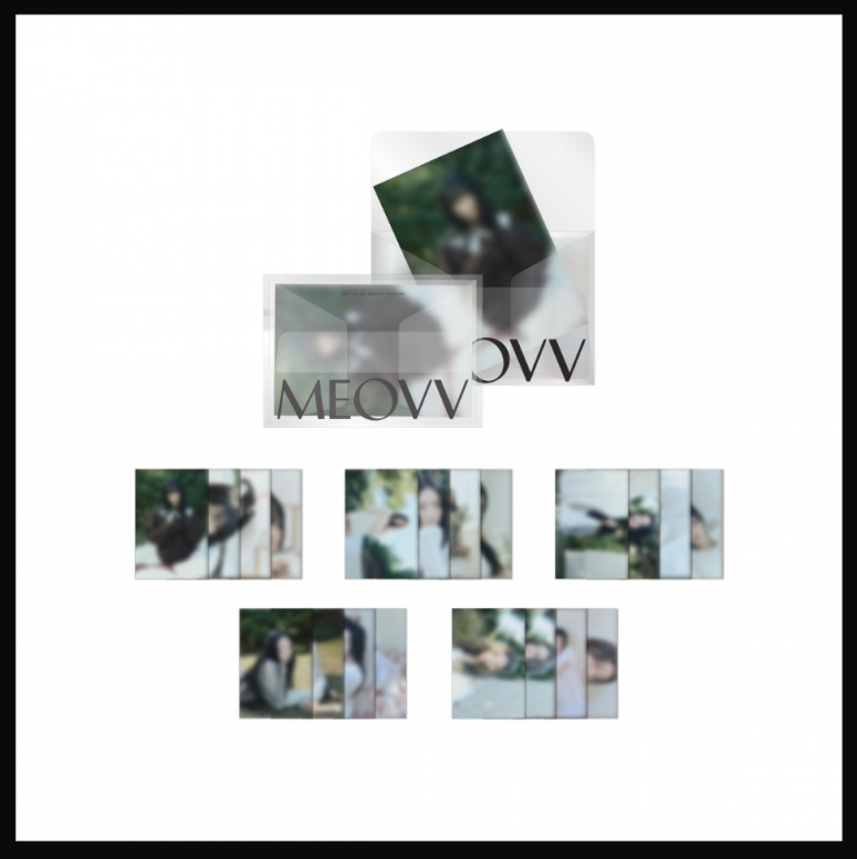 MEOVV - MEOVV THE 1ST SEASON'S GREETINGS POP UP OFFICIAL MD PHOTO SET - COKODIVE