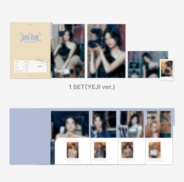 ITZY - ON AIR THE 4TH FAN MEETING OFFICIAL MD PHOTO SET | COKODIVE