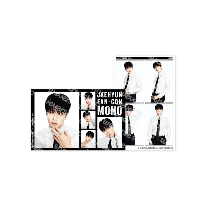 NCT JAEHYUN - MONO FAN CON TOUR OFFICIAL MD PHOTO SET - COKODIVE