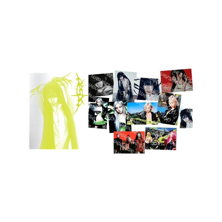 AESPA - AESPA WEEK MAKE IT LEMONADE OFFICIAL MD PHOTO SET - COKODIVE