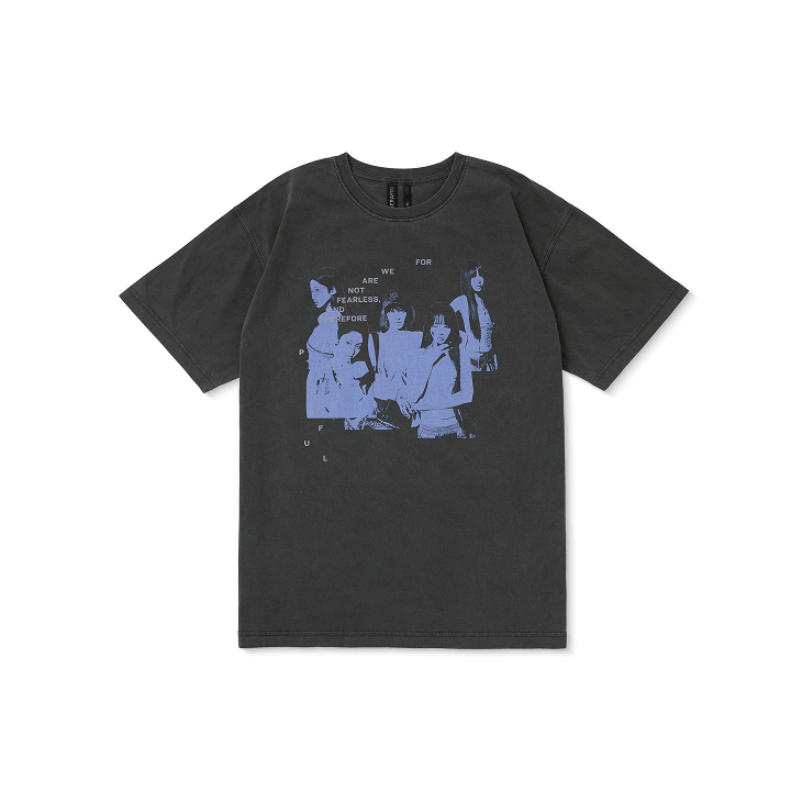 LE SSERAFIM - PUREFLOW PT.1 OFFICIAL MD PHOTO S/S T-SHIRT - COKODIVE