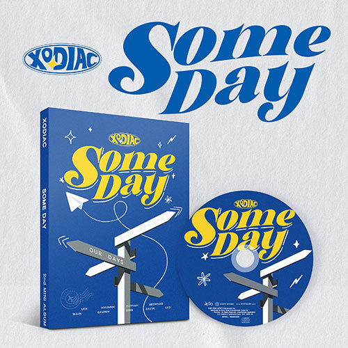 XODIAC - SOME DAY 2ND MINI ALBUM PHOTOBOOK VER - COKODIVE