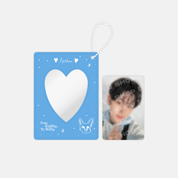 KICKFLIP - FROM KICKFLIP, TO WEFLIP 2ND OFFICIAL MD PHOTOCARD HOLDER - COKODIVE