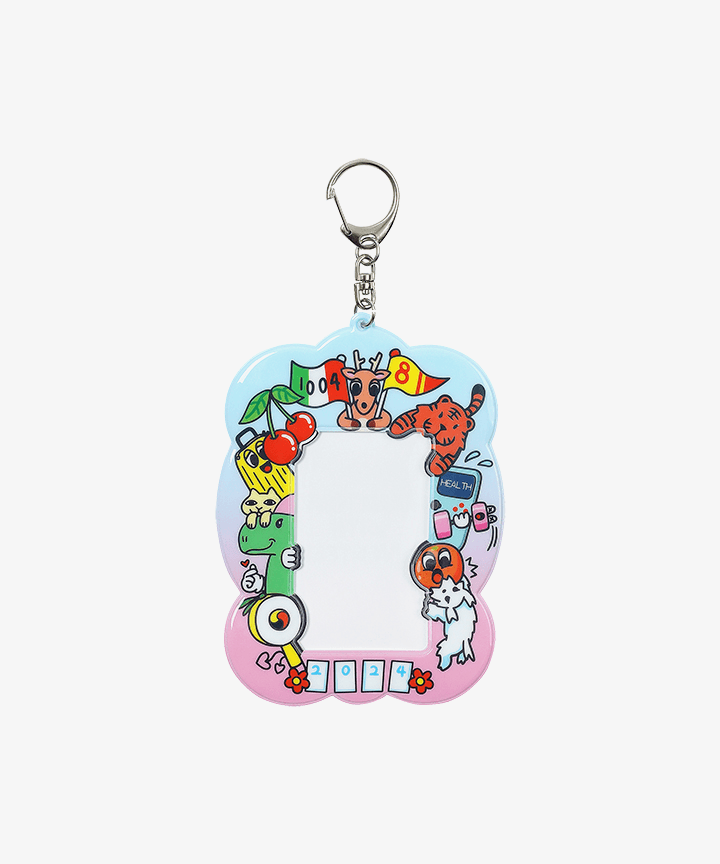 SEVENTEEN - NANA BNB WITH SEVENTEEN OFFICIAL MD PHOTOCARD HOLDER (LUGGAGE TAG) - COKODIVE