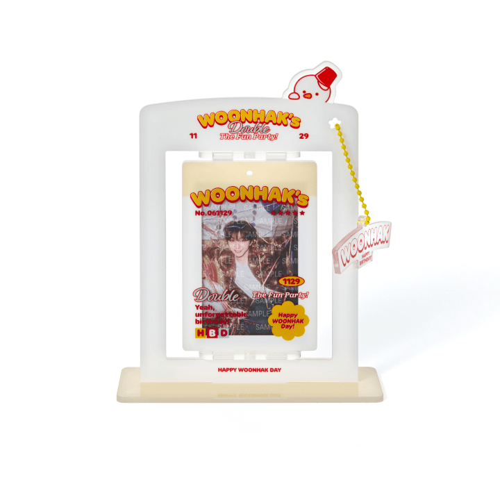 BOYNEXTDOOR - WOONHAK'S DOUBLE THE FUN PARTY PHOTO CARD STAND SET - COKODIVE